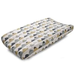 Mountain High Contoured Changing Pad Cover - SALE