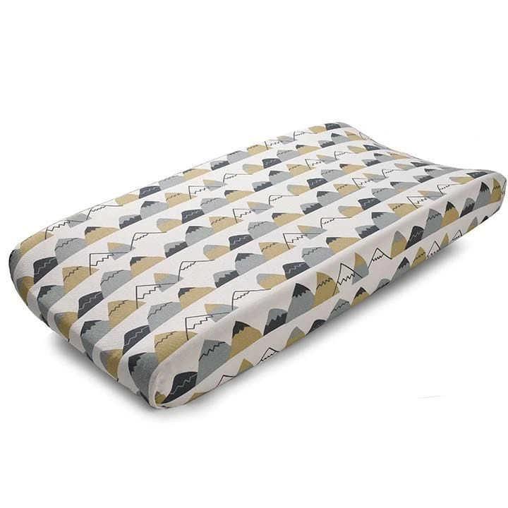 Mountain High Contoured Changing Pad Cover - SALE 3 Mountain High Contoured Changing Pad Cover - SALE