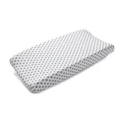 Navy Chelsea Contoured Changing Pad Cover