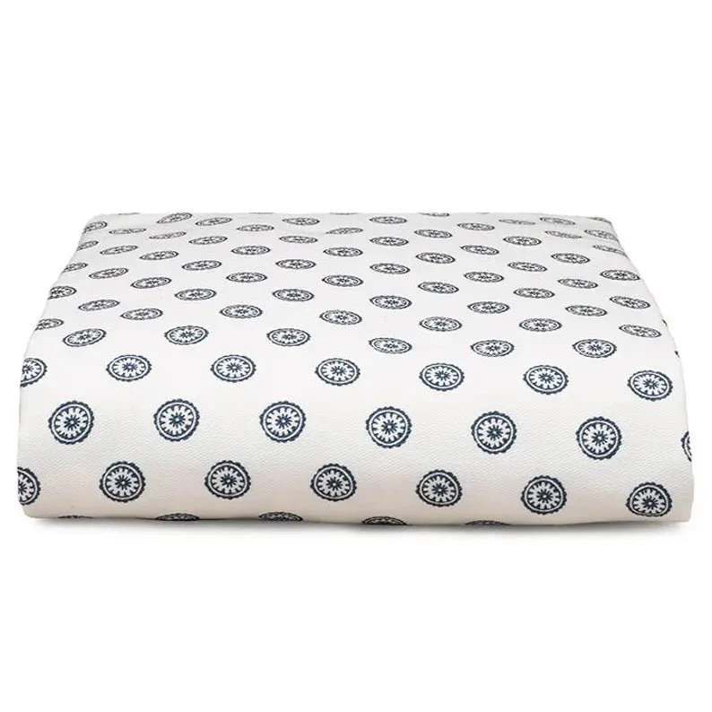 Navy Chelsea Crib Sheet | Cotton Twill Crib Sheet 3 Navy Chelsea Crib Sheet | Cotton Twill Crib Sheet