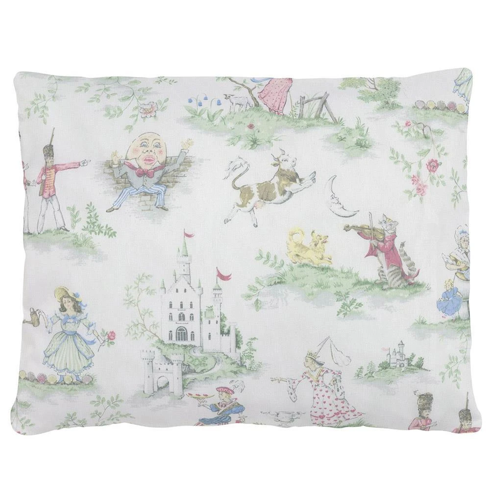 Nursery Rhyme Toile Changing Pad Cover 5 Nursery Rhyme Toile Changing Pad Cover - Image 3