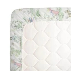 Nursery Rhyme Toile Crib Sheet -Liz and Roo nursery rhyme toile crib sheet 664924
