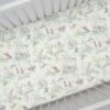 Nursery Rhyme Toile Crib Sheet 1 Nursery Rhyme Toile Crib Sheet -Liz and Roo nursery rhyme toile crib sheet 937317