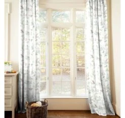 Nursery Rhyme Toile Window Treatments