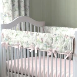 Nursery Rhyme Toile Window Treatments -Liz and Roo nursery rhyme toile window treatments 705003