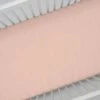 Peach Linen Crib Sheet | Linen Blend Crib Sheet 1 Peach Linen Crib Sheet | Linen Blend Crib Sheet -Liz and Roo peach linen crib sheet linen blend crib sheet 867920