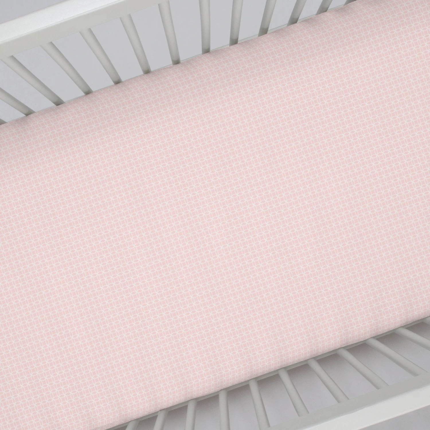 Pink Circles Changing Pad Cover 4 Pink Circles Changing Pad Cover - Image 2