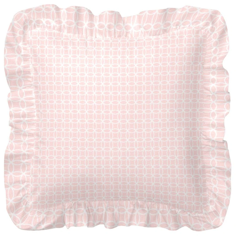 Pink Circles Changing Pad Cover 5 Pink Circles Changing Pad Cover - Image 3