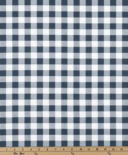 Plaid (1.5") Window Treatments | Available In 4 Colors 6 Plaid (1.5") Window Treatments | Available In 4 Colors - Image 4