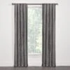 Plaid (1.5") Window Treatments | Available In 4 Colors -Liz and Roo plaid 15 window treatments in black available in 4 colors 643504