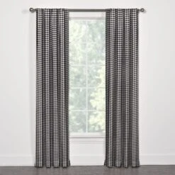 Plaid (1.5") Window Treatments | Available In 4 Colors