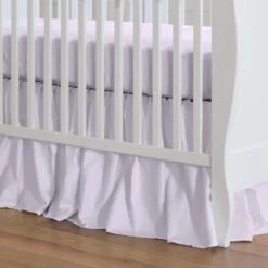 Solid Color Gathered Skirts By Carousel Designs