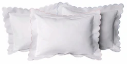 Scalloped Baby Pillow Sham (INCLUDES Insert)