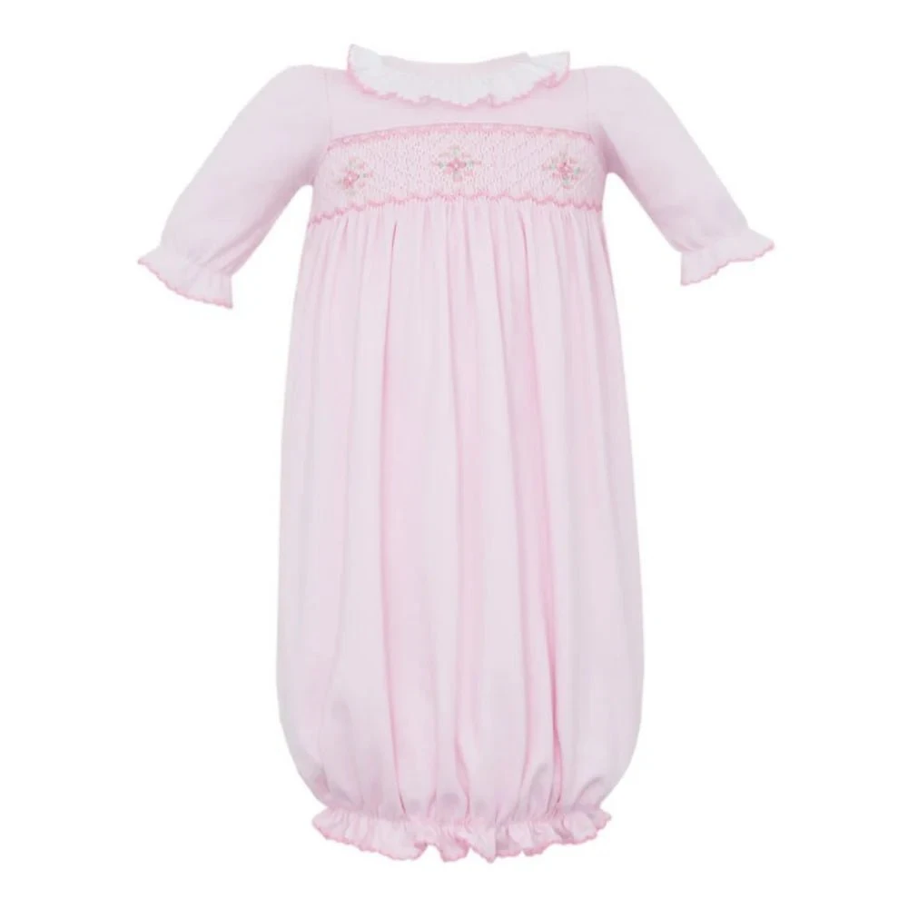 Tania Pink Knit Sack 3 Tania Pink Knit Sack