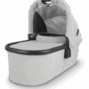UPPAbaby Bassinet - Anthony - White And Grey | Carbon Frame 1 UPPAbaby Bassinet - Anthony - White And Grey | Carbon Frame -Liz and Roo uppababy bassinet anthony 101091