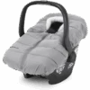 UPPAbaby Cozy Ganoosh For Mesa Carseats (Stella Gray) 2 UPPAbaby Cozy Ganoosh For Mesa Carseats (Stella Gray) -Liz and Roo uppababy cozy ganoosh for mesa carseats stella gray 193001