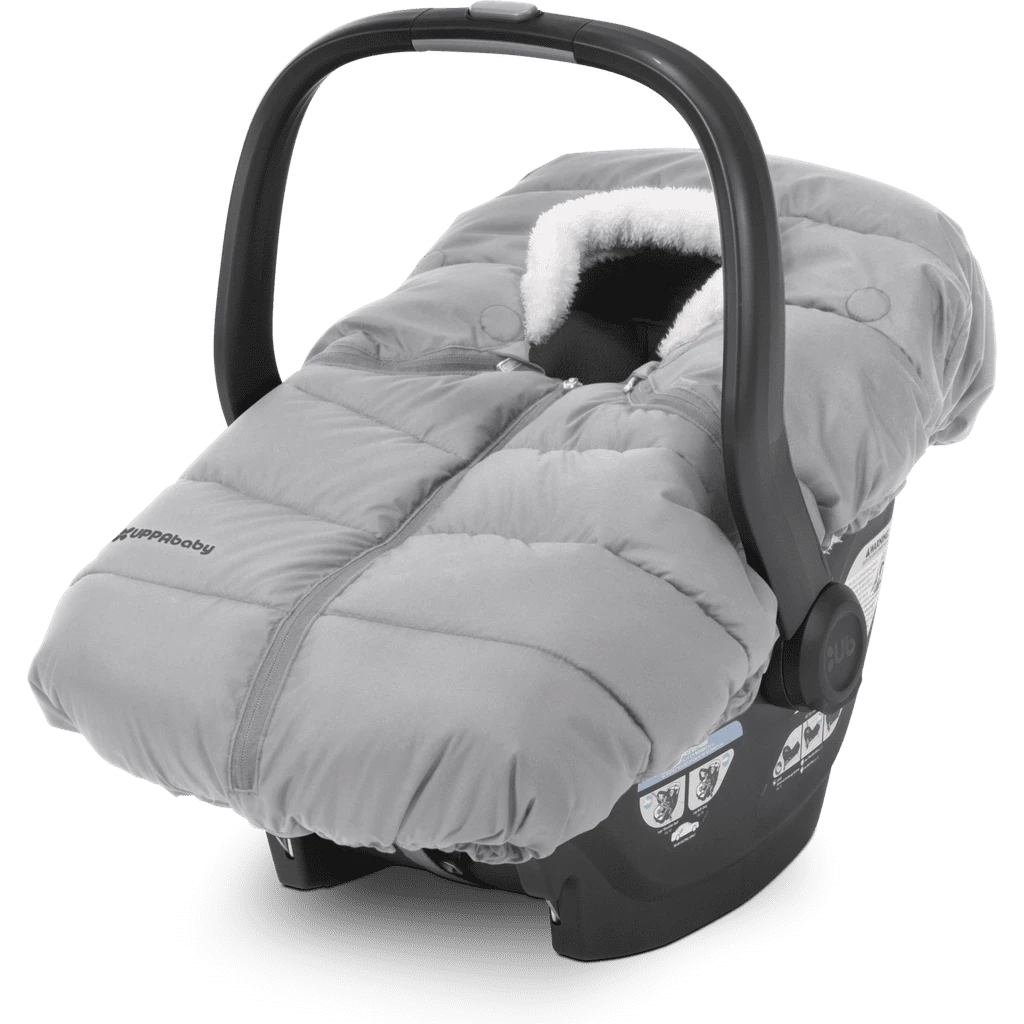 UPPAbaby Cozy Ganoosh For Mesa Carseats (Stella Gray)
