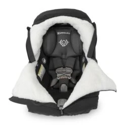 Liz and Roo -Liz and Roo uppababy cozy ganoosh for mesa carseats stella gray 458524