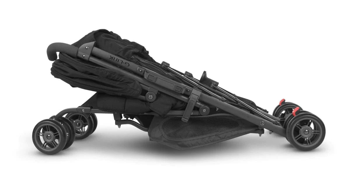 UPPAbaby G-LInk V2 Stroller- Greyson - Charcoal Melange | Carbon Frame 5 UPPAbaby G-LInk V2 Stroller- Greyson - Charcoal Melange | Carbon Frame - Image 4