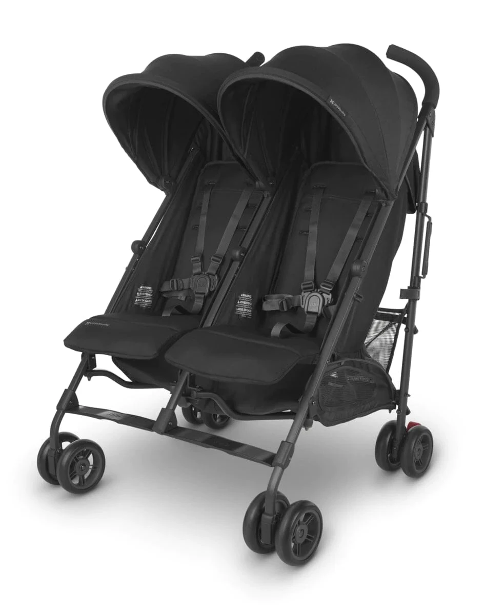 UPPAbaby G-LInk V2 Stroller- Jake - Black | Carbon Frame