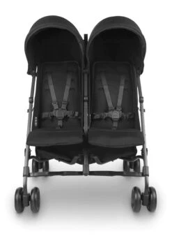 UPPAbaby G-LInk V2 Stroller- Jake - Black | Carbon Frame -Liz and Roo uppababy g link v2 stroller jake black carbon frame 706775