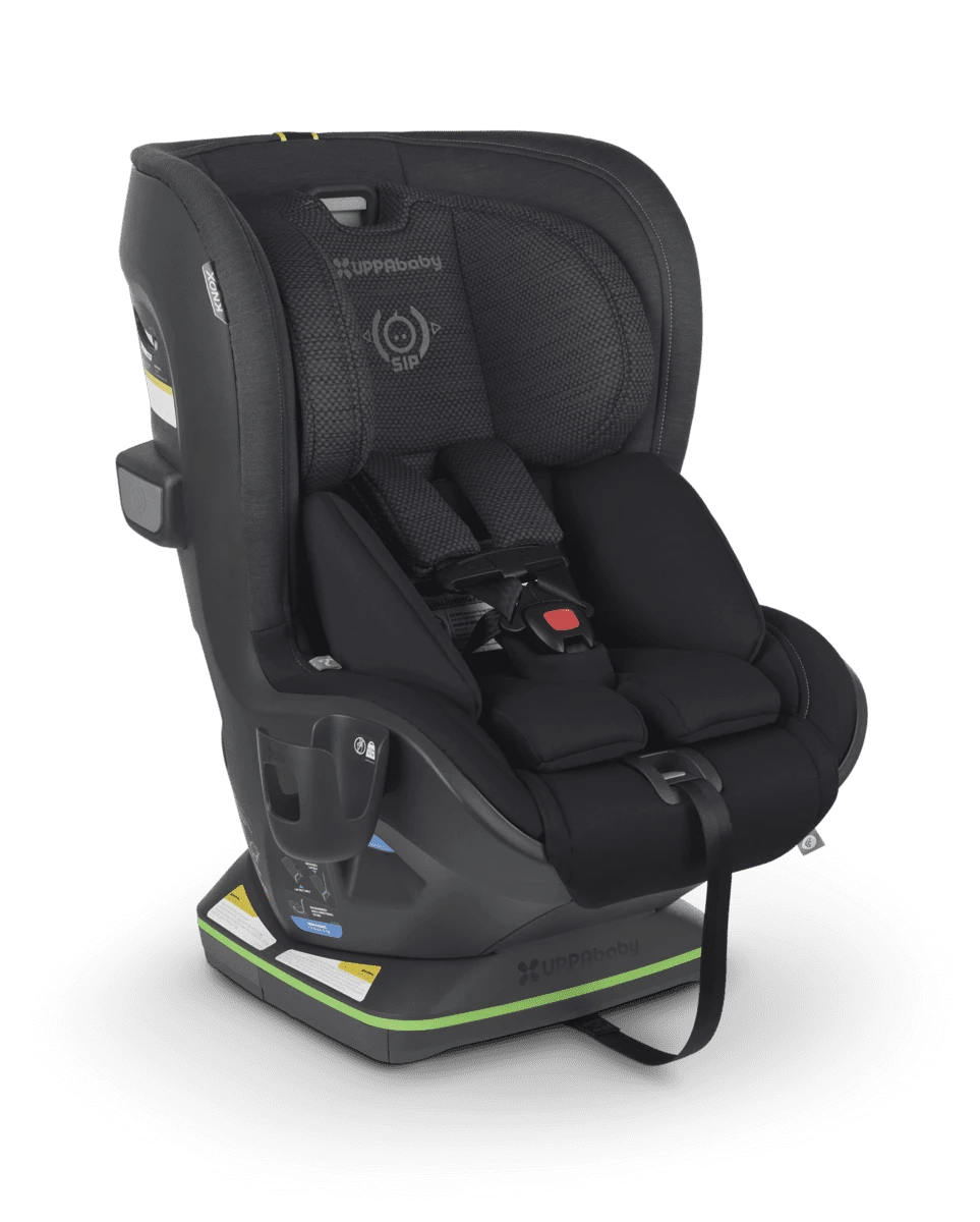 UPPAbaby Knox Convertible Carseat- Jake - Black | 14 To 65 Lb. Child