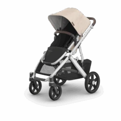 Uppababy Vista V3 Stroller Declan - Oat Mélange | Silver )