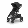Uppababy Vista V3 Stroller Jake - Charcoal | Carbon Frame | Black Leather 2 Uppababy Vista V3 Stroller Jake - Charcoal | Carbon Frame | Black Leather -Liz and Roo uppababy vista v3 stroller jake charcoal carbon frame black leather 609671