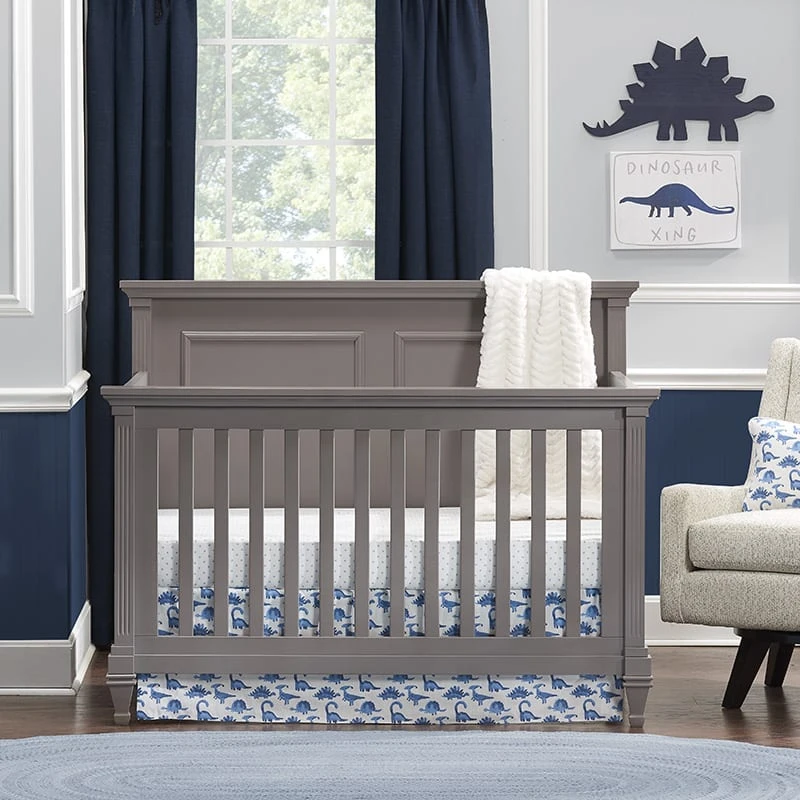 Watercolor Dinosaurs 3-pc. Crib Bedding Set 3 Watercolor Dinosaurs 3-pc. Crib Bedding Set